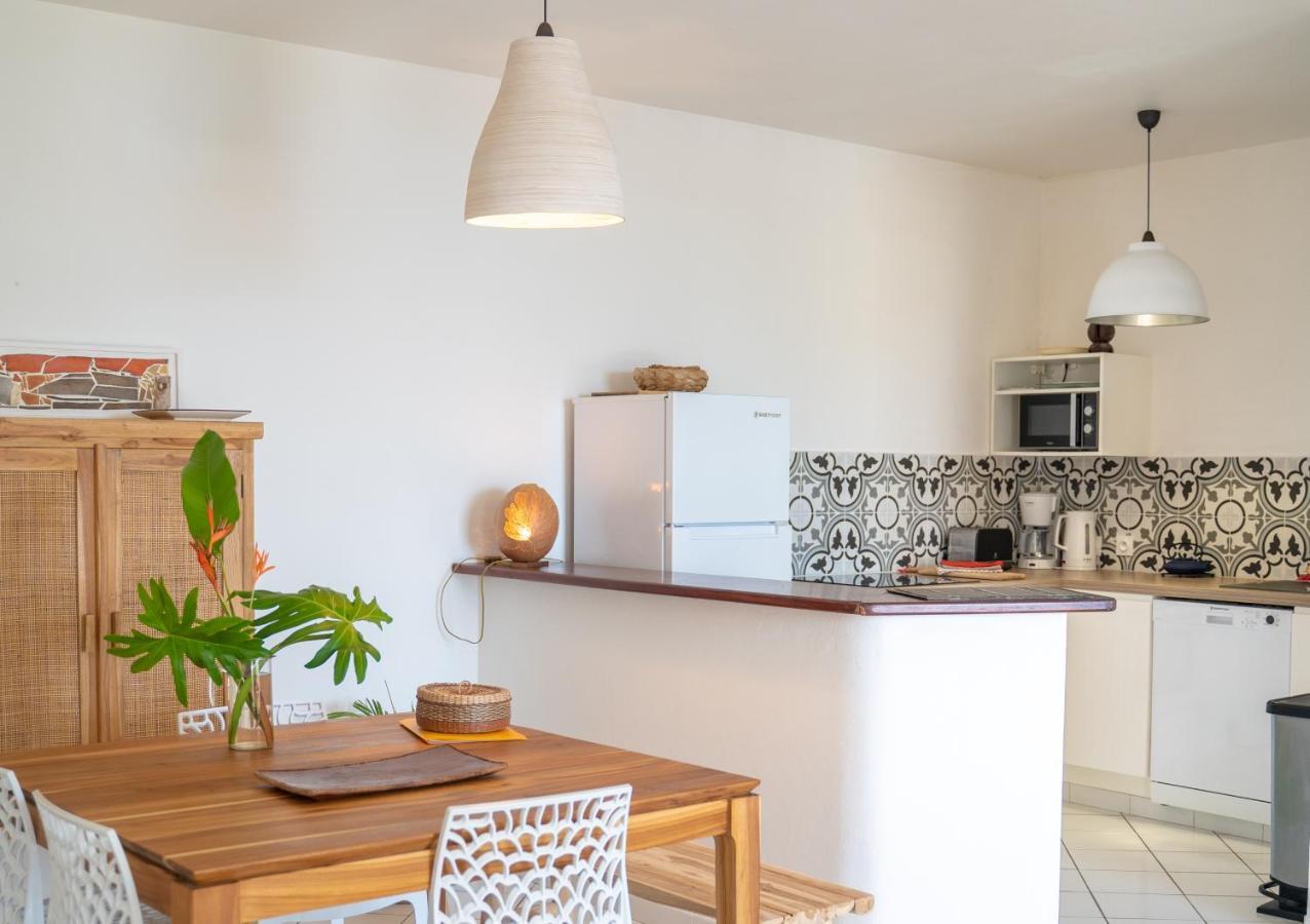 Roches Percees *** Villa Terre-De-Haut ภายนอก รูปภาพ